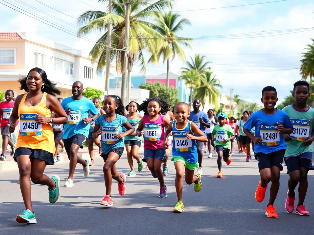 1 Mile Fun Run